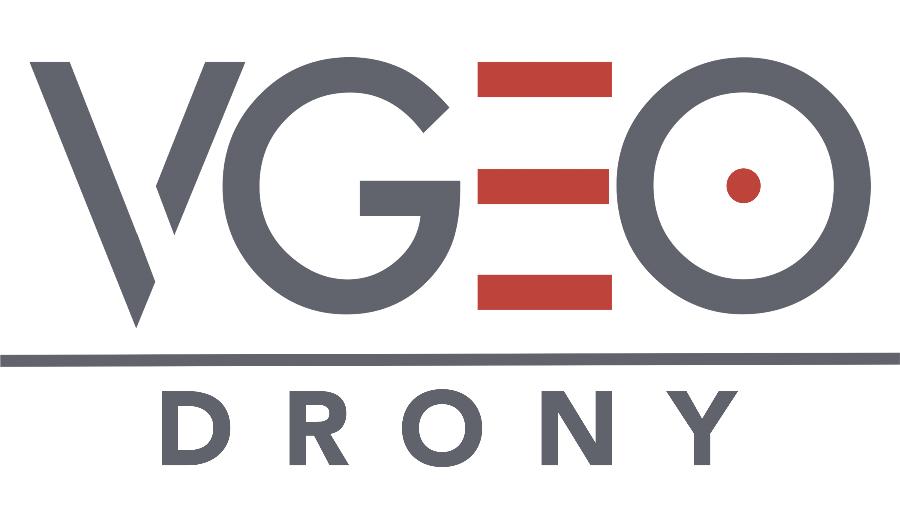 Logo usług dronem