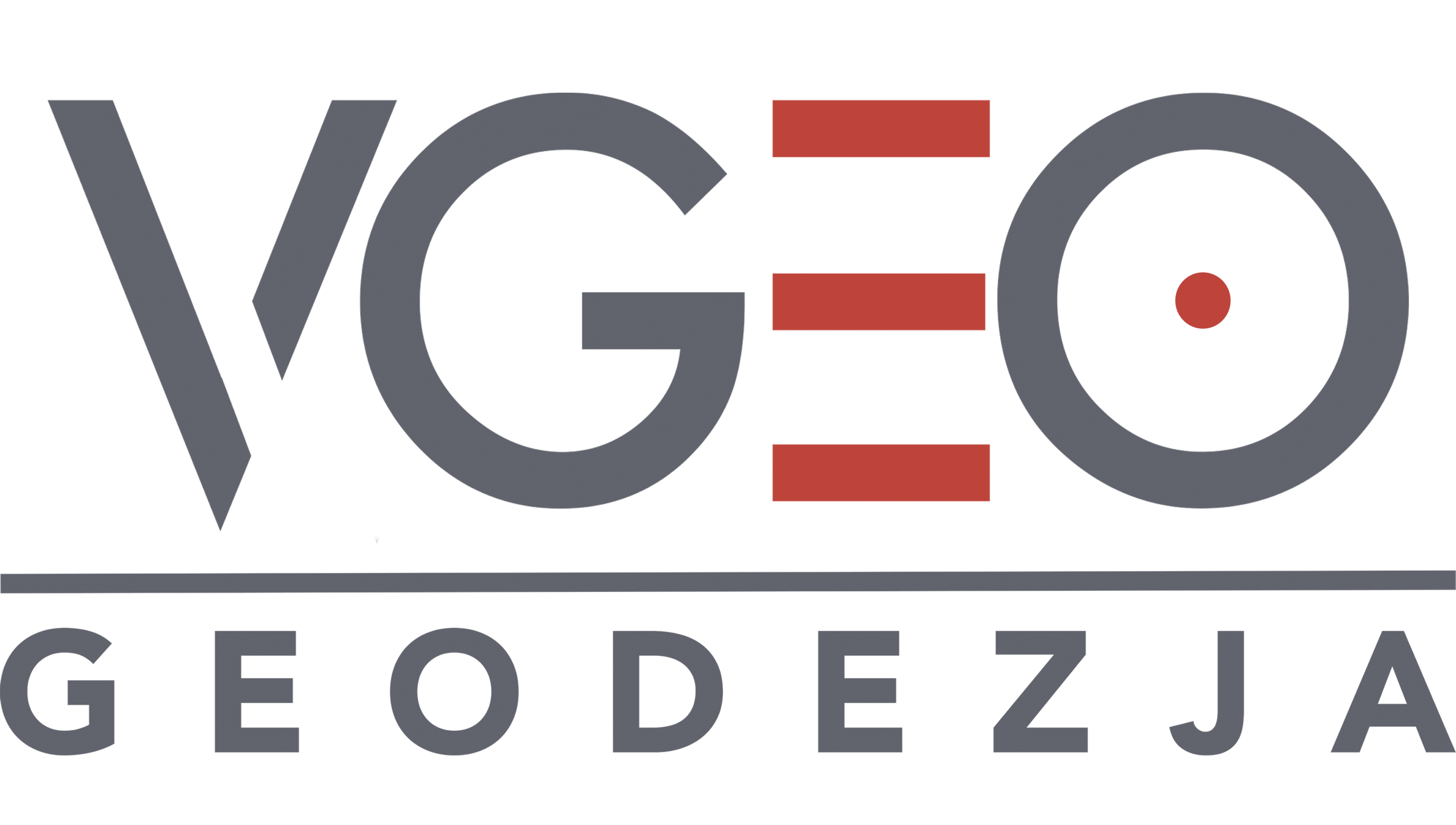 Logo usług geodezyjnych
